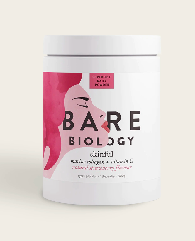 Pure Marine Collagen Powder with Vitamin C