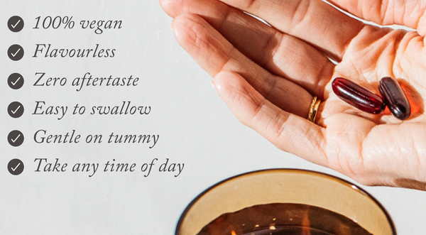 Vim & Vigour : Vegan friendly Omega 3