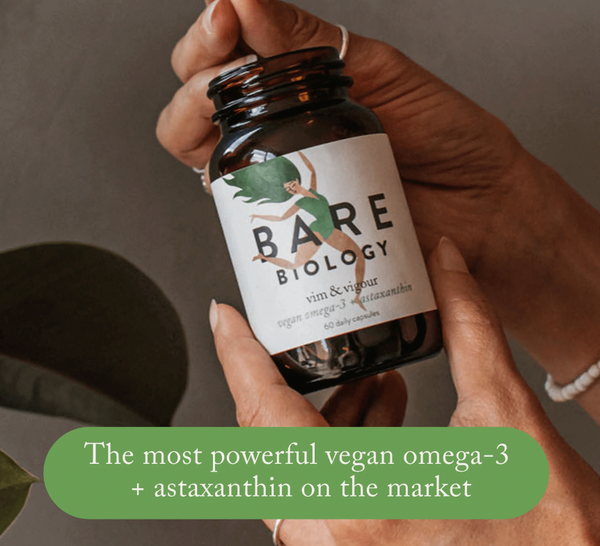 Vim & Vigour : Vegan friendly Omega 3