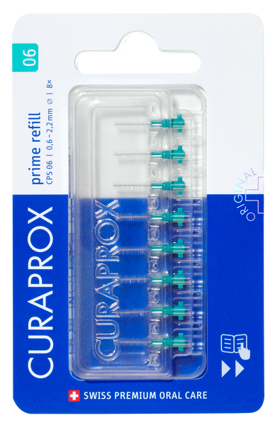 Curaprox Prime Refill Packs