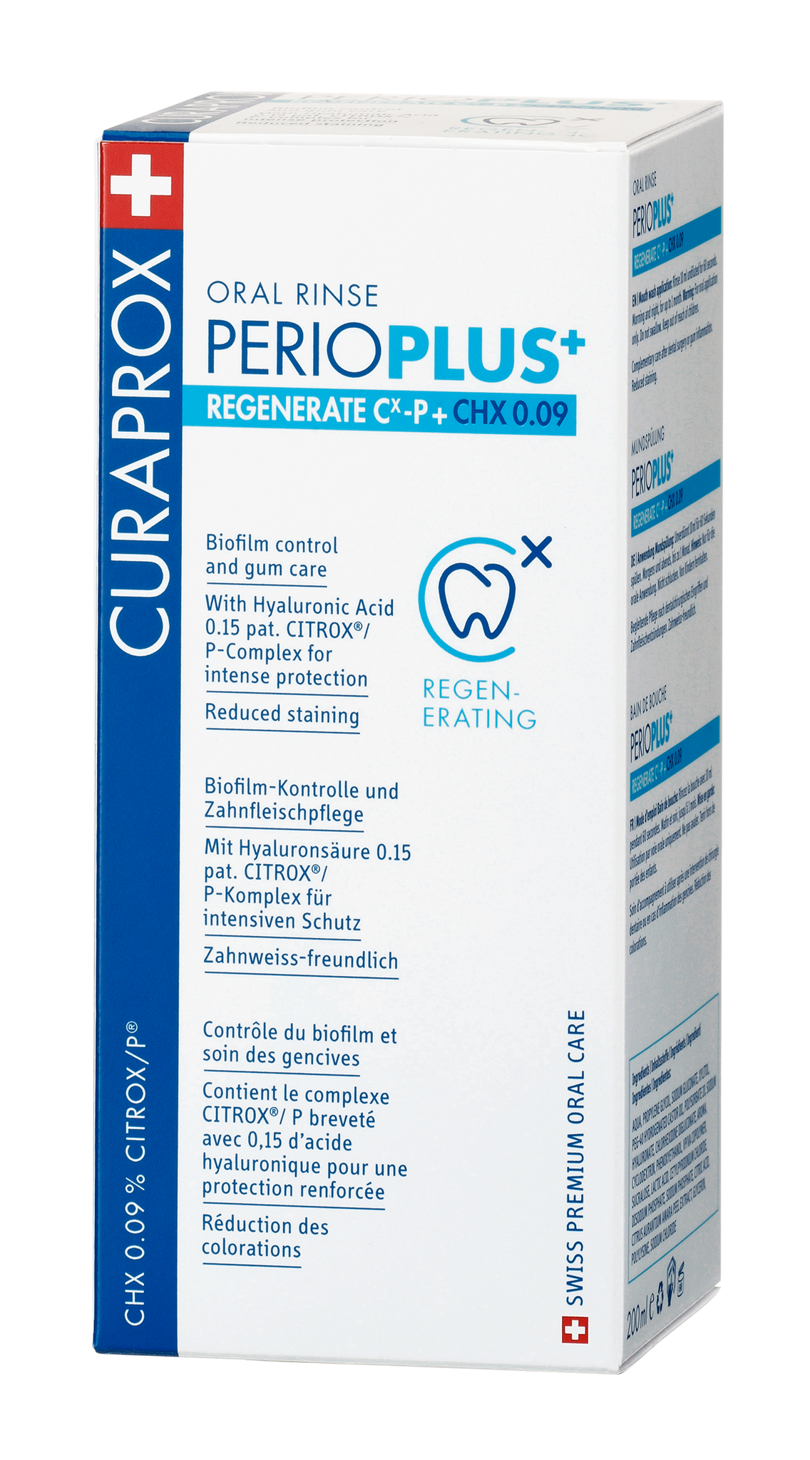 Perio Plus Regenerate Mouthwash 0.09% 200ml