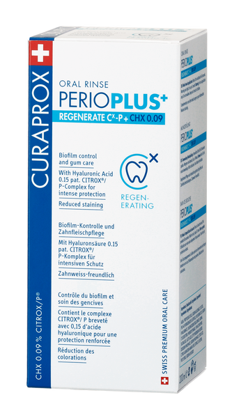 Perio Plus Regenerate Mouthwash 0.09% 200ml